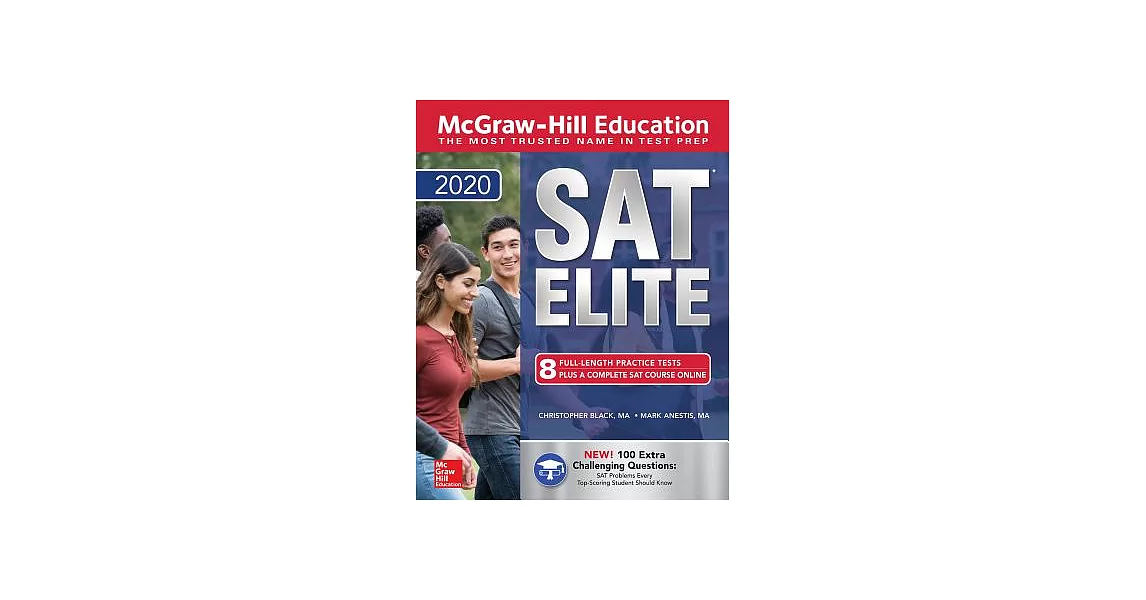Mcgraw-Hill Education SAT Elite 2020 | 拾書所