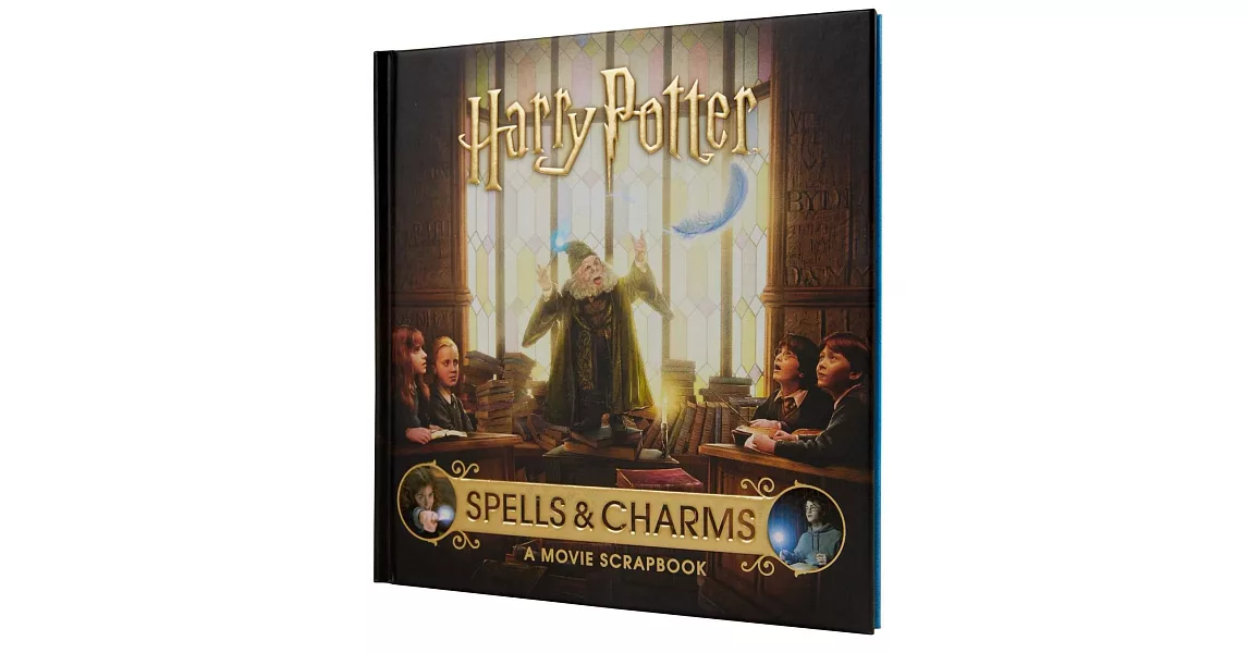 Harry Potter: Spells and Charms: a Movie Scrapbook | 拾書所