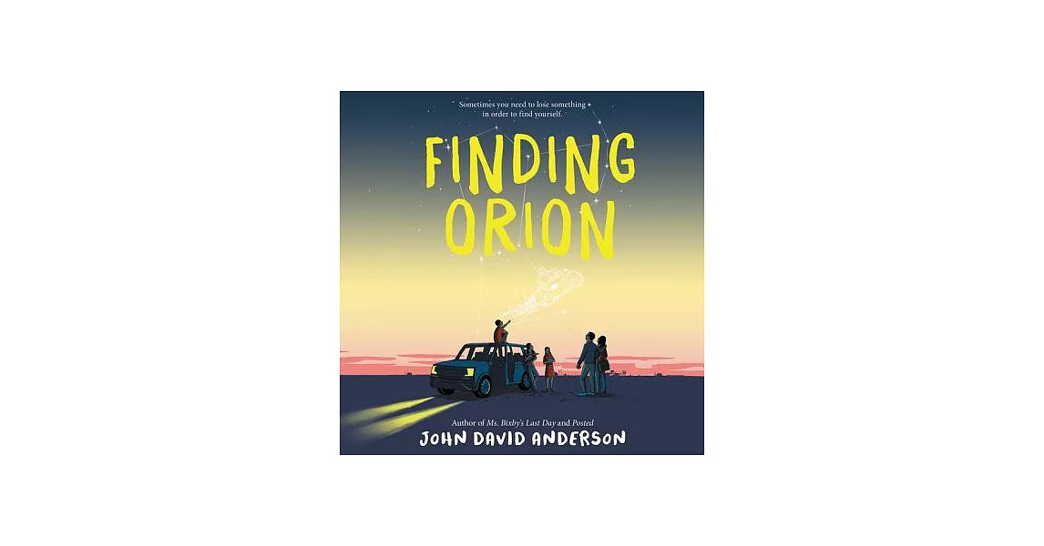 Finding Orion: Library Edition | 拾書所