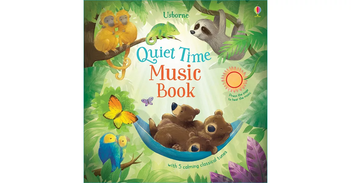 Quiet Time Music Book | 拾書所