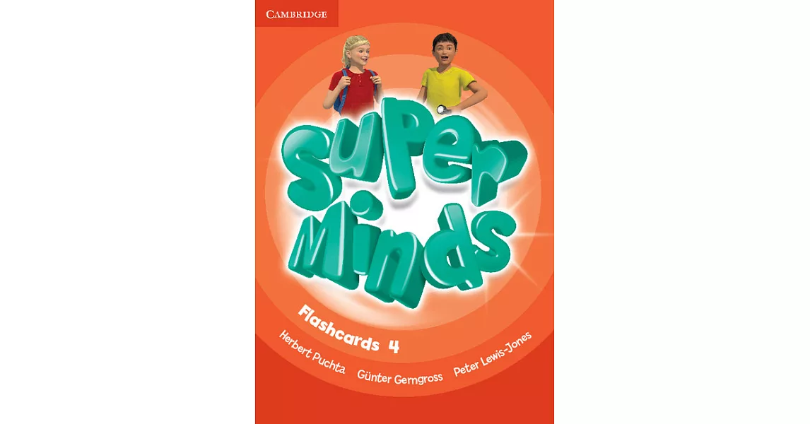 Super Minds 4 Flashcards（Pack of 89） | 拾書所