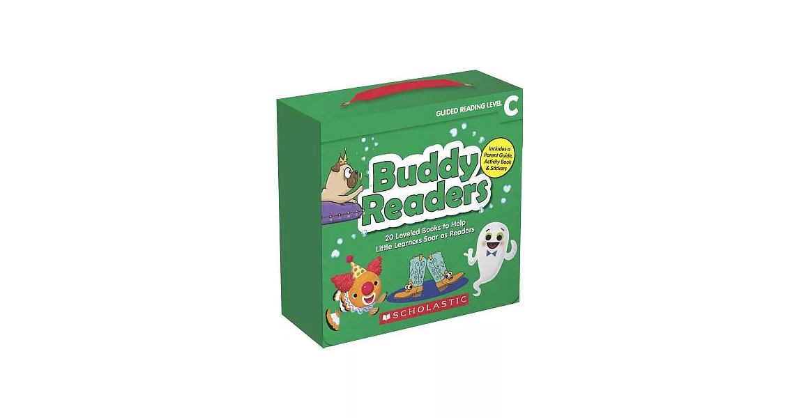 Buddy Readers, Level C: 20 Leveled Books to Help Little Learners Soar as Readers: includes a Parent Guide | 拾書所