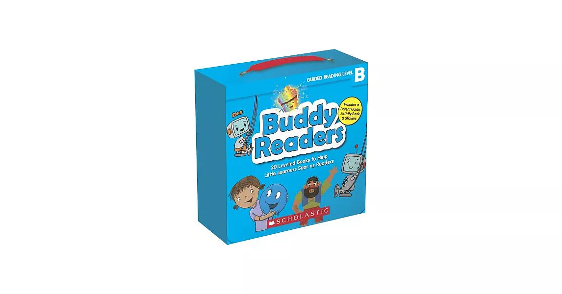 Buddy Readers Guided Reading Level B: 20 Leveled Books for Little Learners Soar as Readers: includes Parent Guide | 拾書所