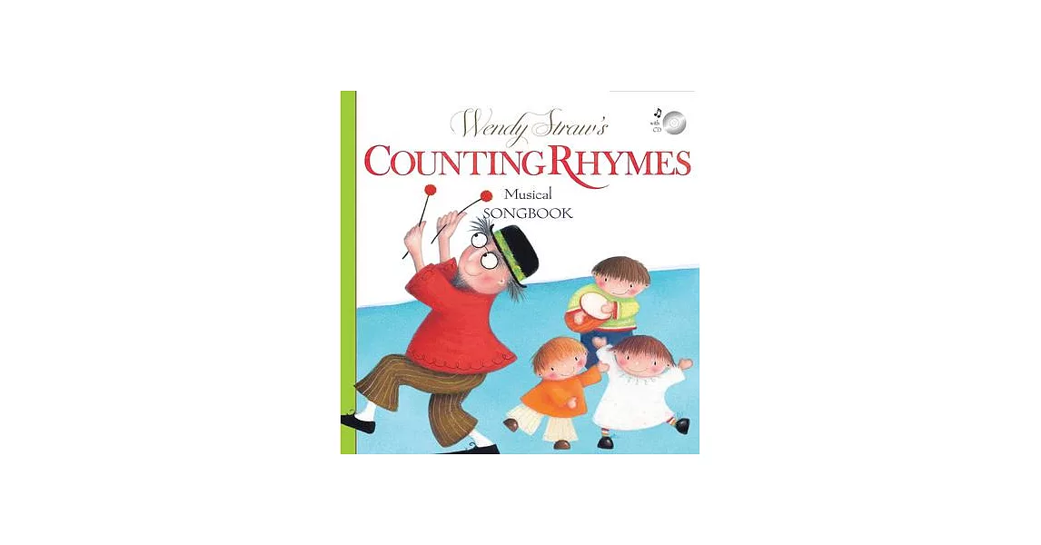 Wendy Straw’s Counting Rhymes Musical Songbook | 拾書所