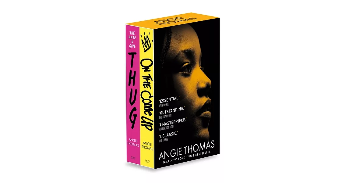 Angie Thomas Collector’s Boxed Set | 拾書所