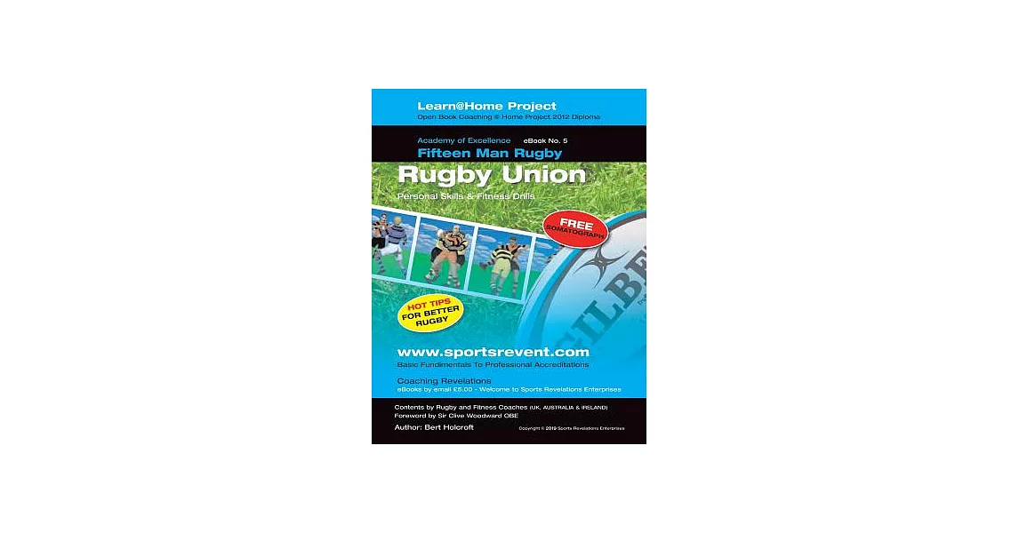 Learn @ Home Coaching Rugby Union Project: Academy of Excellence for Coaching Rugby Union Personal Skills | 拾書所