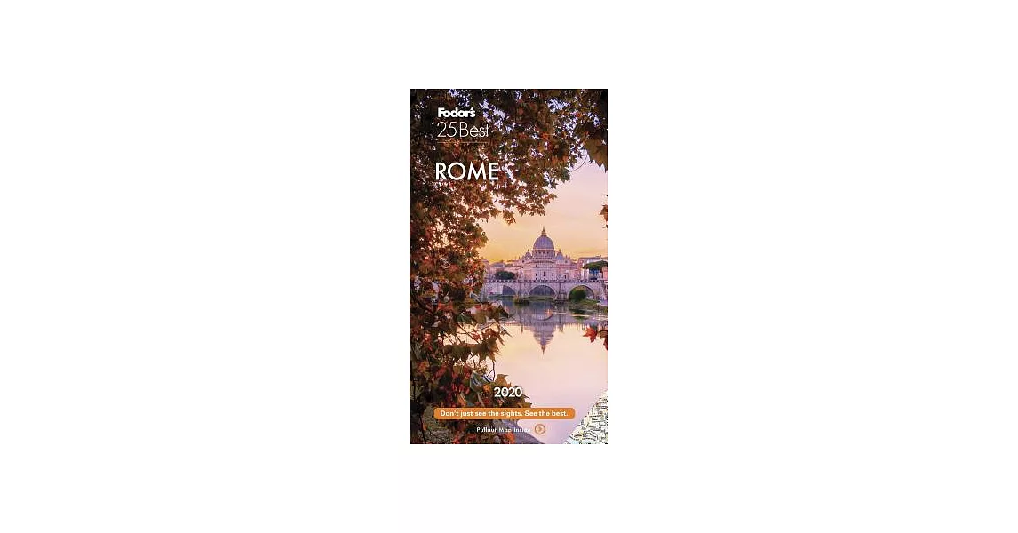 Fodor’s 25 Best 2020 Rome | 拾書所