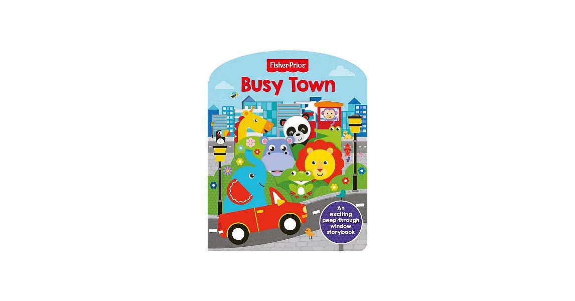 Fisher-price Busy Town | 拾書所