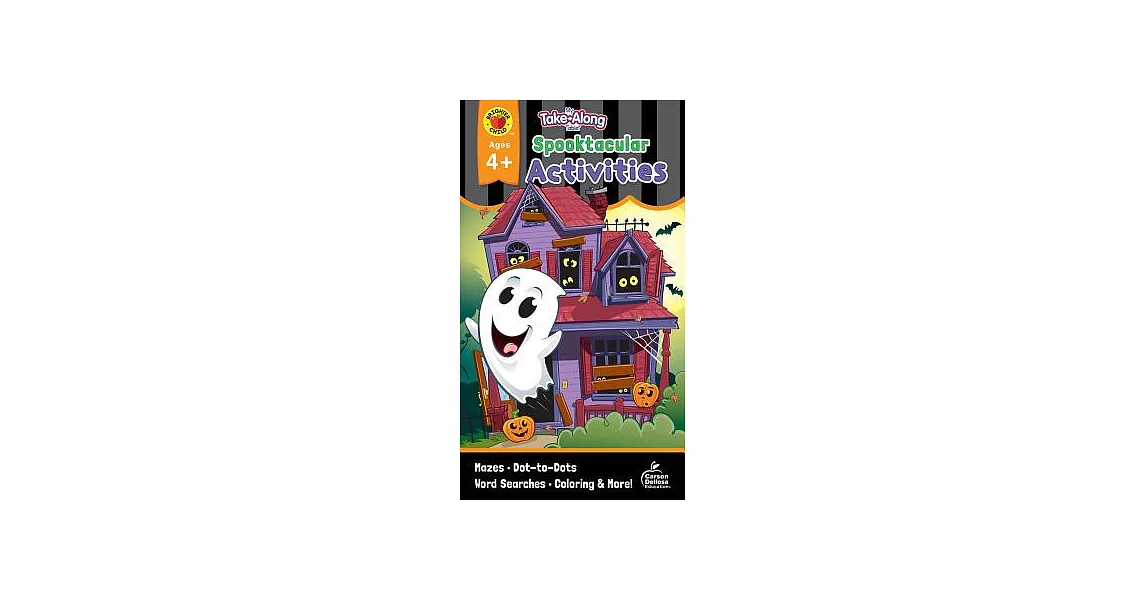 My Take-along Tablet Spooktacular Activities, Ages 4 - 5 | 拾書所