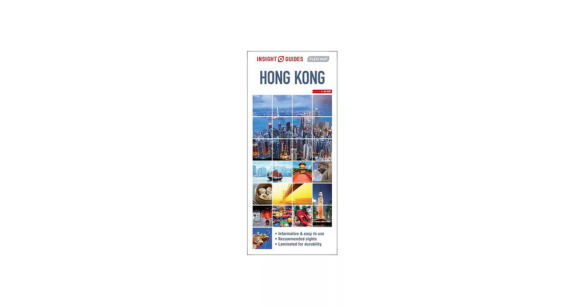 Insight Guides Flexi Map Hong Kong | 拾書所