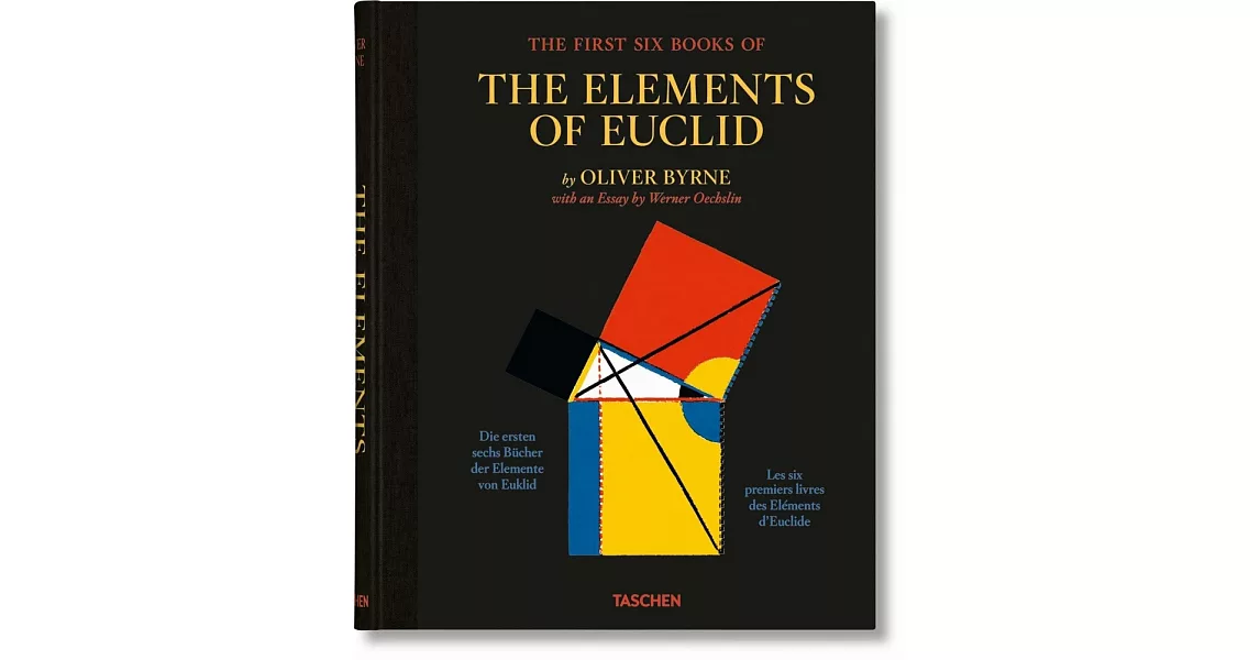 Oliver Byrne. The First Six Books of the Elements of Euclid | 拾書所