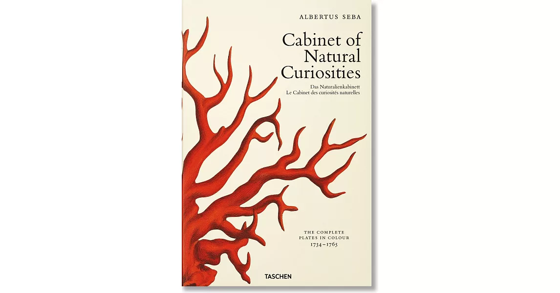 Seba. Cabinet of Natural Curiosities | 拾書所