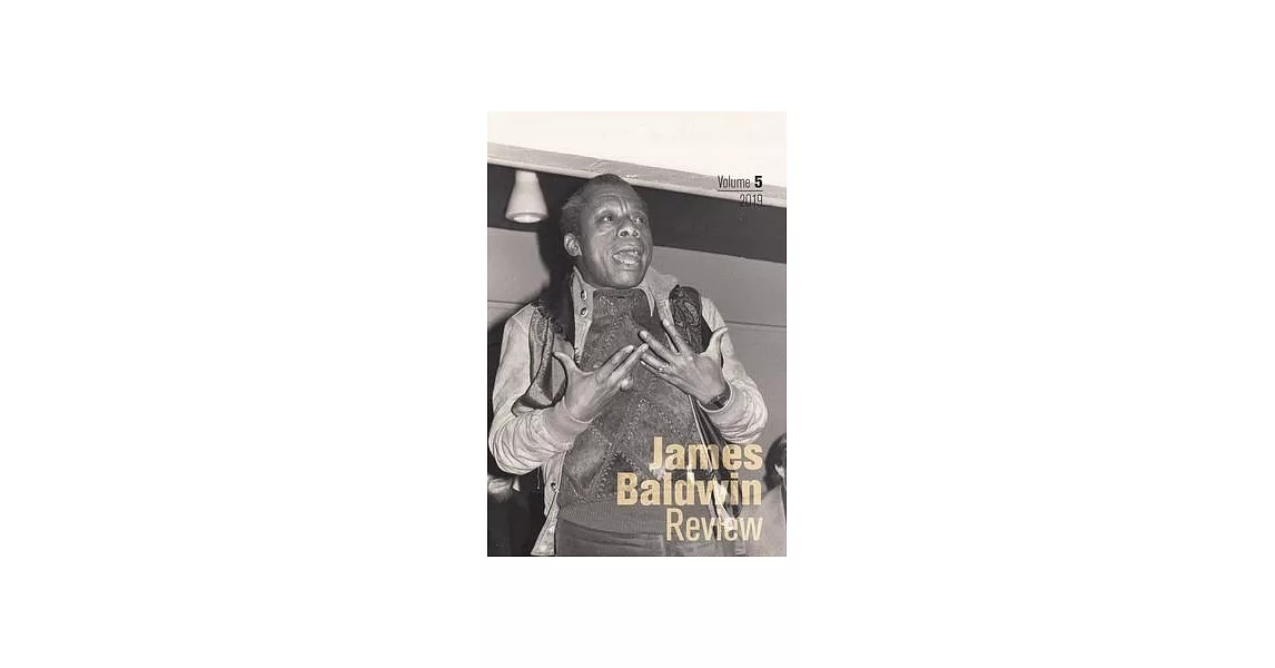 James Baldwin Review: Volume 5 | 拾書所