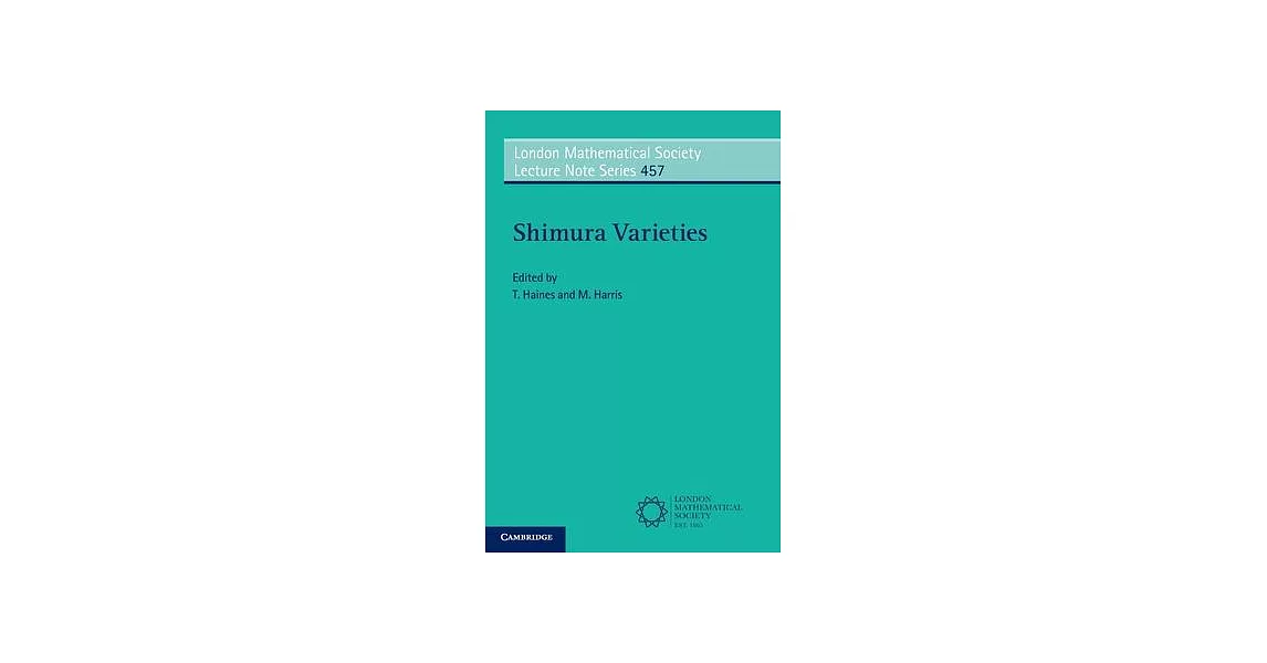 Shimura Varieties | 拾書所