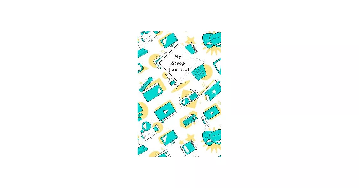 博客來-My Sleep Journal: Personal Sleep Tracker - Journal Your Sleep And ...
