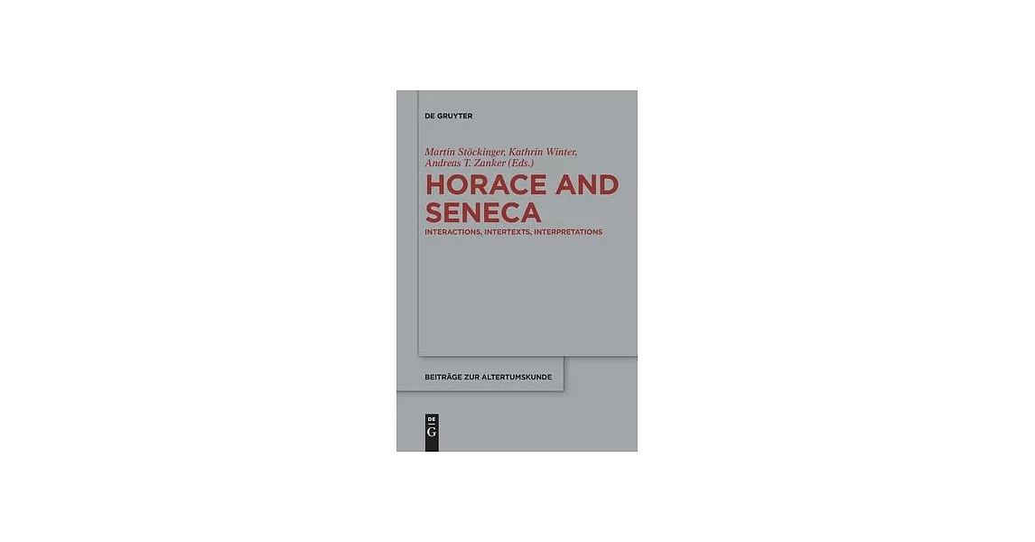 Horace and Seneca | 拾書所