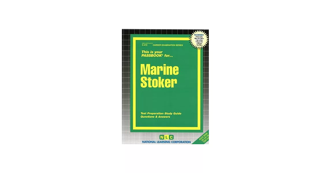 Marine Stoker: Passbooks Study Guide | 拾書所