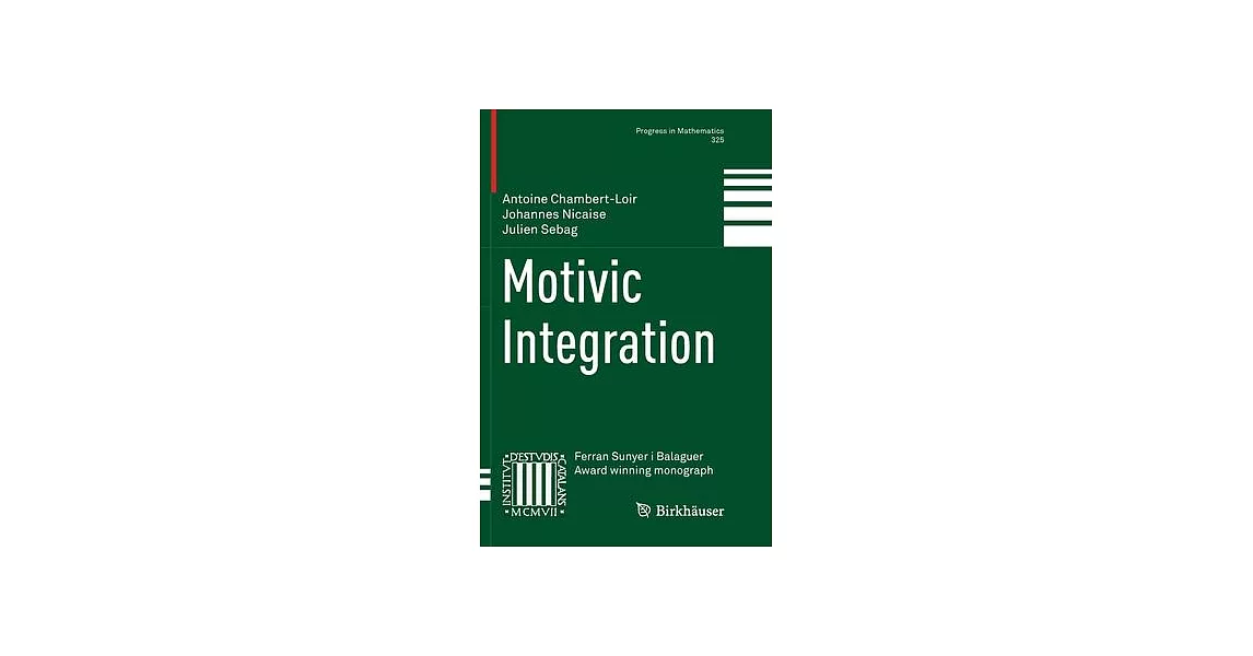 Motivic Integration | 拾書所