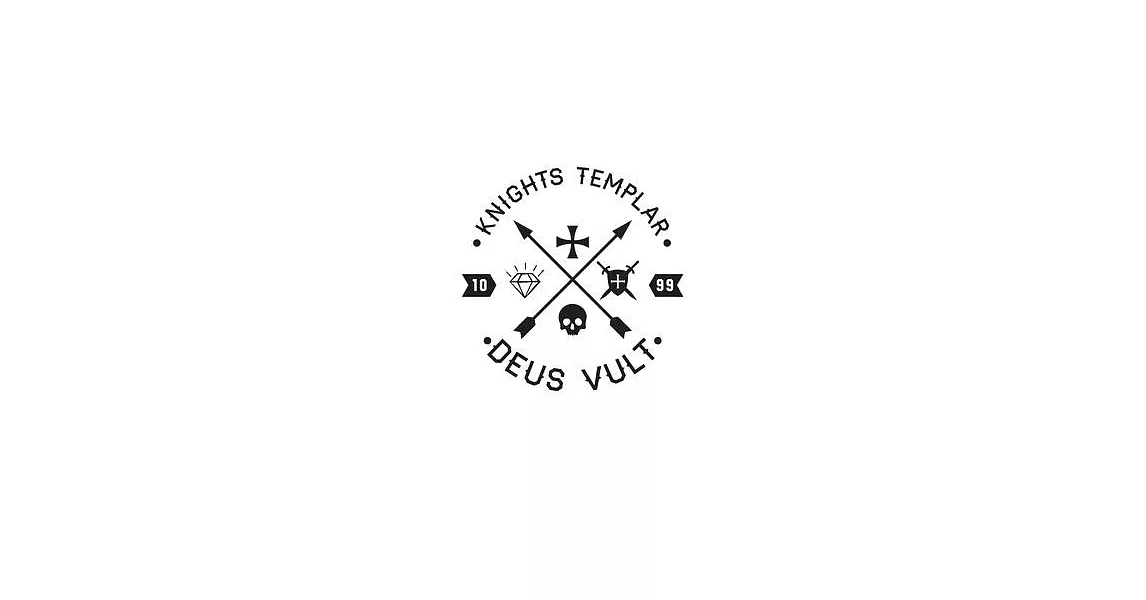 Knights Templar 1099 Deus Vult: Knights Templar Mystery & Treasure Noebook or Journal | 拾書所