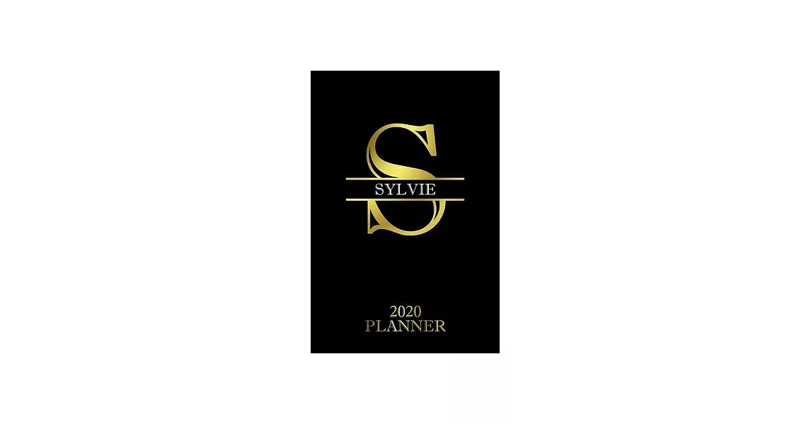 Sylvie: 2020 Planner - Personalised Name Organizer - Plan Days, Set Goals & Get Stuff Done (6x9, 175 Pages) | 拾書所