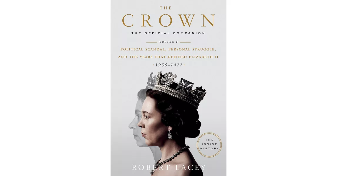 The Crown: The Official Companion, Volume 2: Political Scandal, Personal Struggle, and the Years That Defined Elizabeth II (1956-1977) | 拾書所