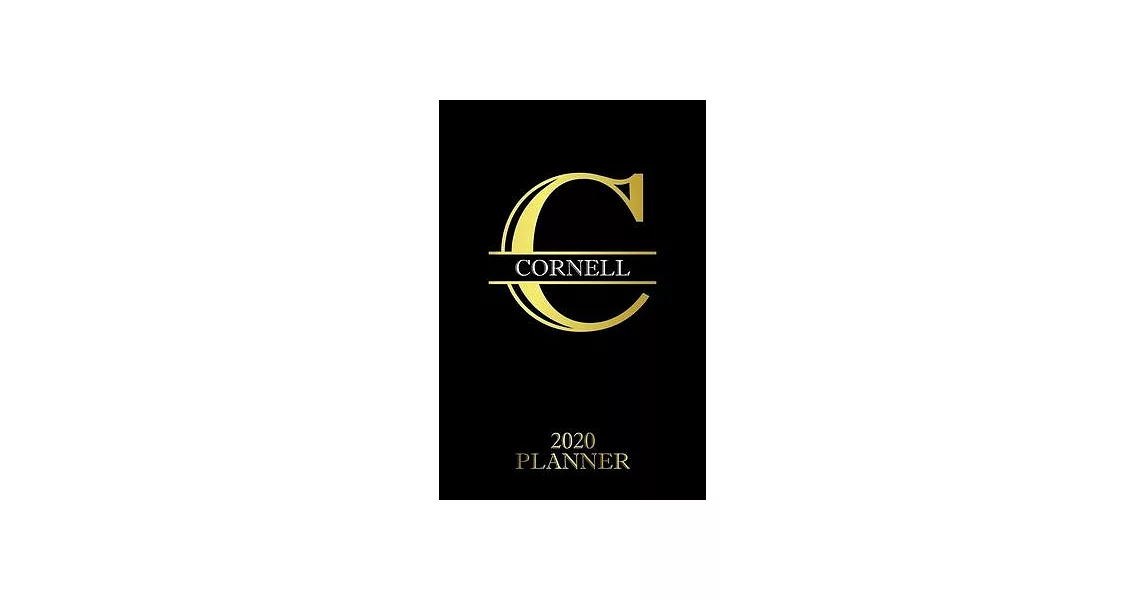 Cornell: 2020 Planner - Personalised Name Organizer - Plan Days, Set Goals & Get Stuff Done (6x9, 175 Pages) | 拾書所