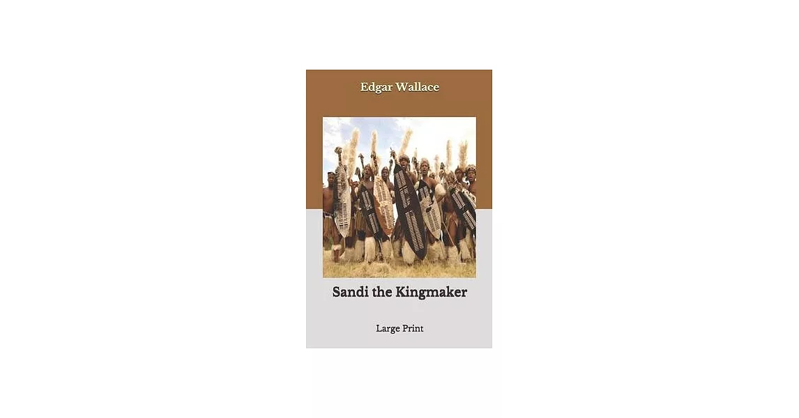 Sandi the Kingmaker: Large Print | 拾書所