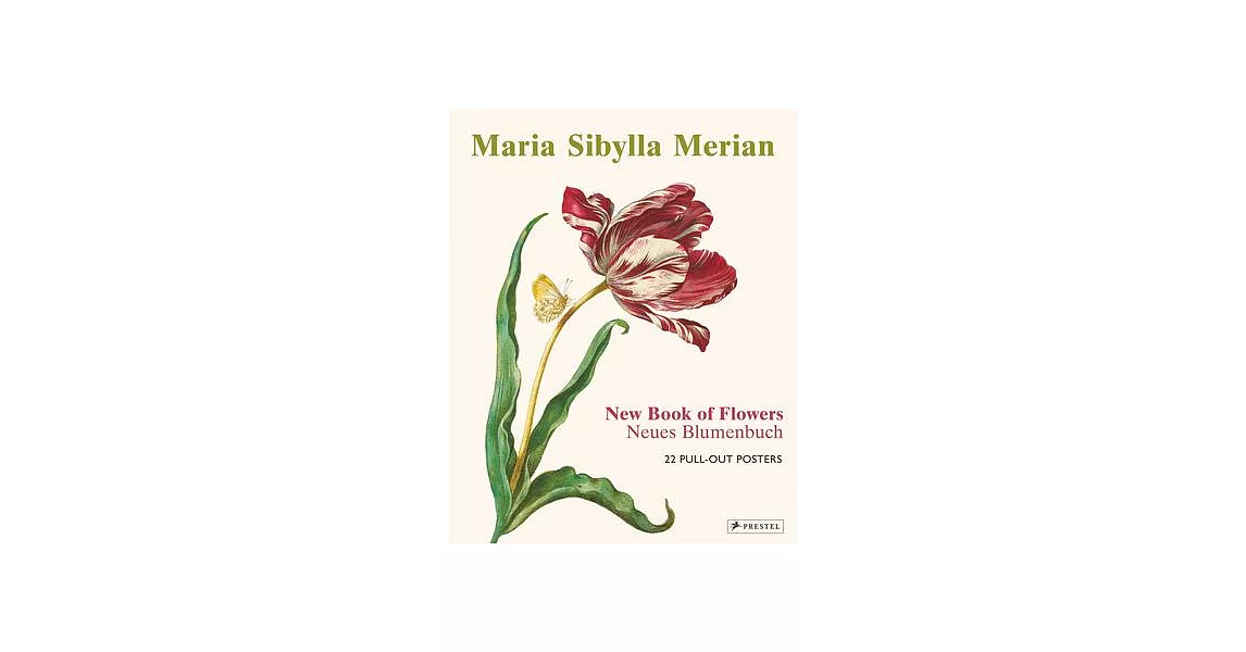 Maria Sibylla Merian: 22 Pull-Out Posters | 拾書所