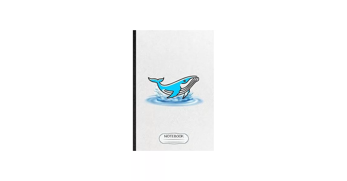 Notebook: Funny Blank Lined Notebook/ Journal For Killer Whale Dolphin, Animal Nature Lover Diver, Inspirational Saying Unique S | 拾書所