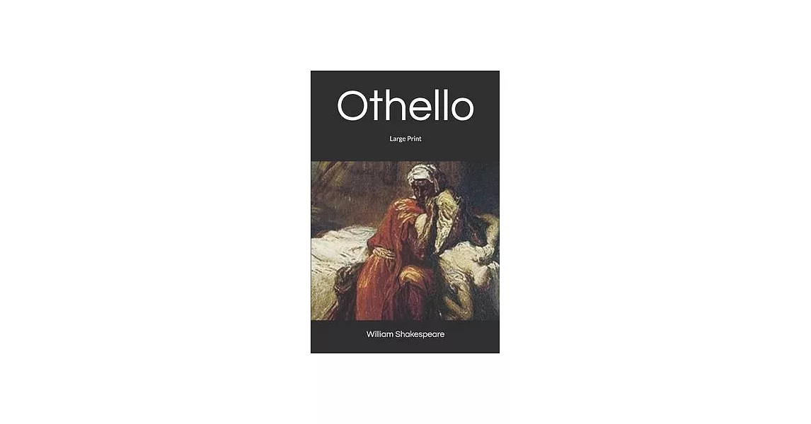 Othello: Large Print | 拾書所