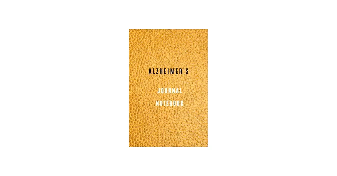 博客來-Alzheimer’’s Journal notebook Your Daily Tasks and Routines and to ...