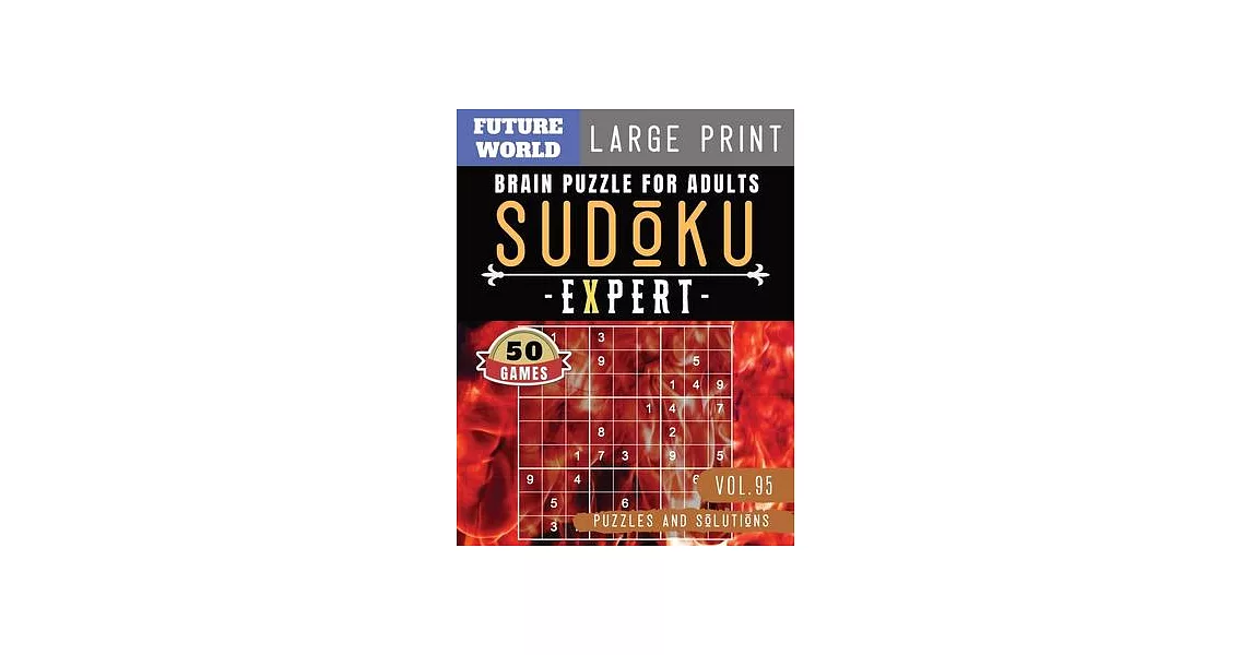 Sudoku Expert: Sudoku puzzle books for adults - Sudoku Difficult brain health games for Senior | 拾書所