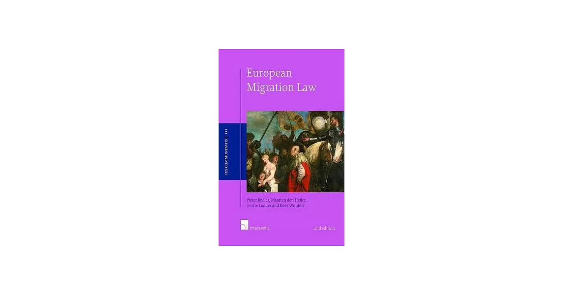 博客來 European Migration Law 2nd Edition Paperback Student Edition