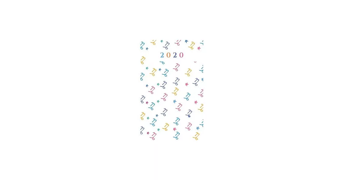 2020: Capricorn lined Notebook Horoscope Journal - Zodiac sign perfect Capricorn gift | 拾書所