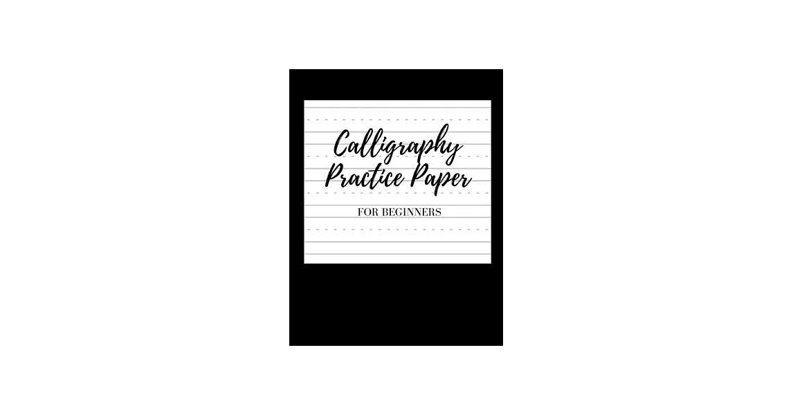 Calligraphy Paper for Beginners: Modern Calligraphy Practice Sheets - 100 sheets, Nifty Hand Lettering Practice Notepad, Calligraphy Parchment Paper, | 拾書所