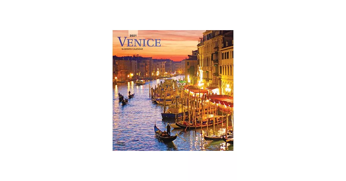 Venice 2021 Square Foil | 拾書所