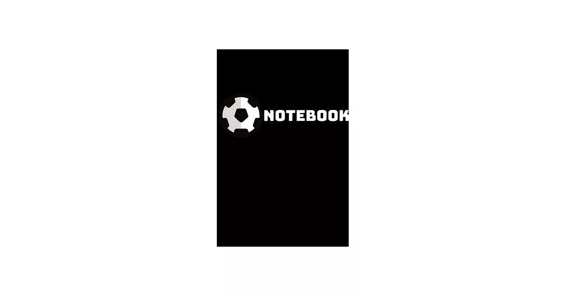 Soccer Notebook: Lined Notebook / Journal Gift, 120 Pages, 6x9, Soft Cover, Matte Finish (Design 3) | 拾書所