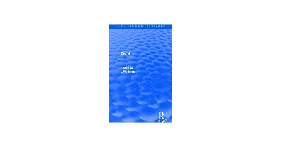 Ovid (Routledge Revivals) | 拾書所