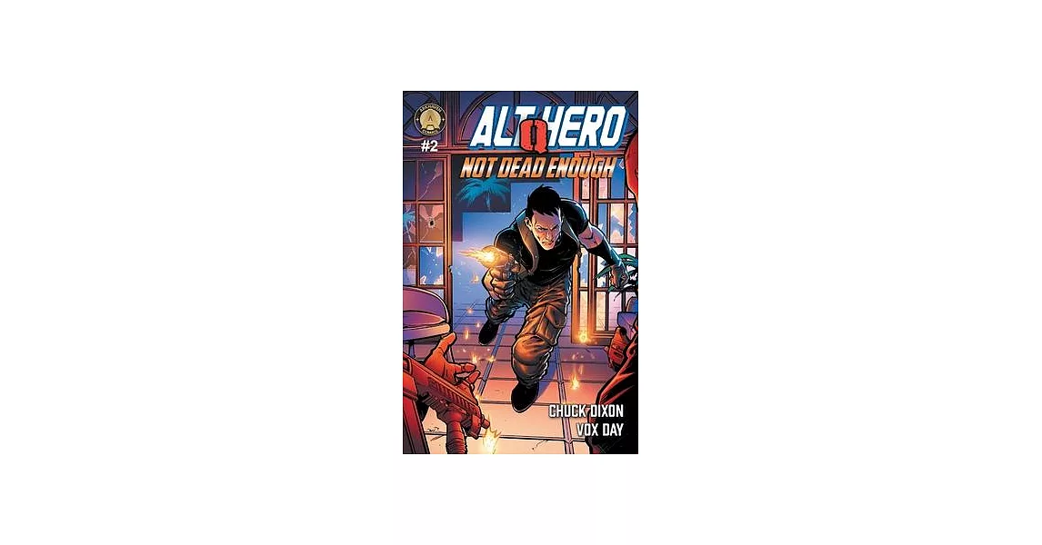 Alt-Hero: Q #2: Not Dead Enough | 拾書所