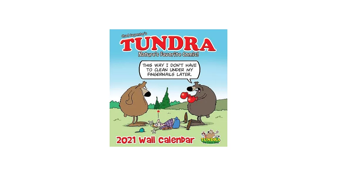 Tundra 2021 Wall Calendar | 拾書所