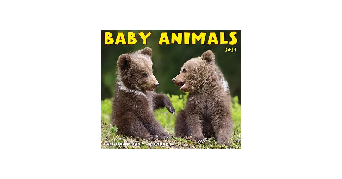 Baby Animals 2021 Box Calendar | 拾書所