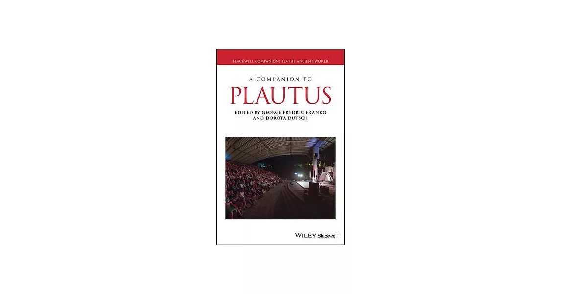 A Companion to Plautus | 拾書所