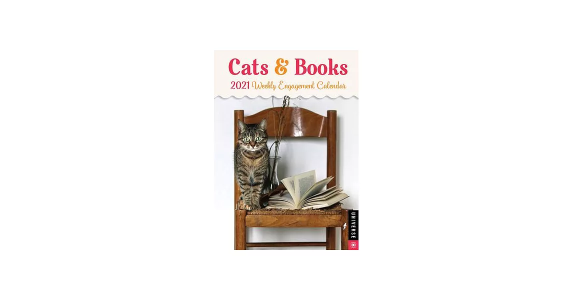 Cats & Books 2021 Weekly Engagement Calendar | 拾書所