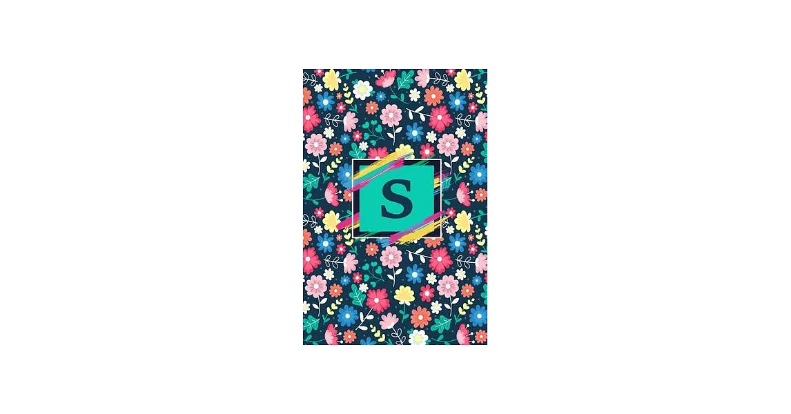 S: Cute Initial Monogram Letter S Notebook. Pretty Personalized Journal & Diary for Writing & Note Taking for Girls and W | 拾書所