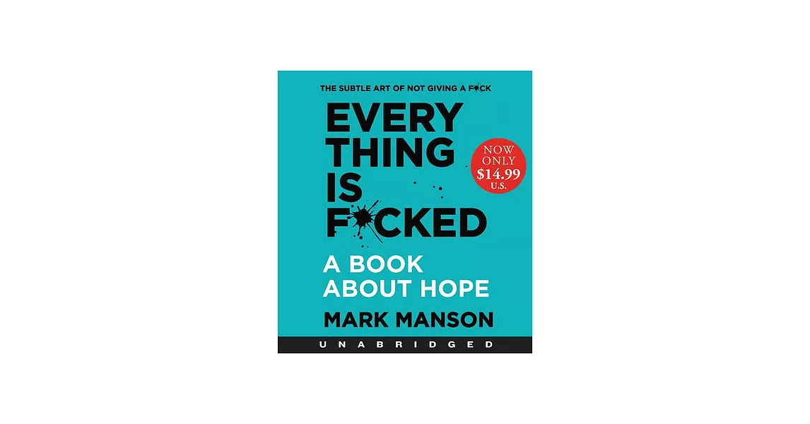 Everything Is F*cked Low Price CD: A Book about Hope | 拾書所