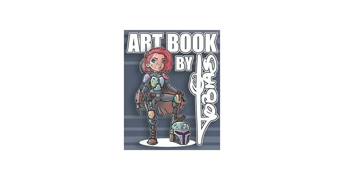 Art Book By Tobias: A Decade plus of Artwork | 拾書所