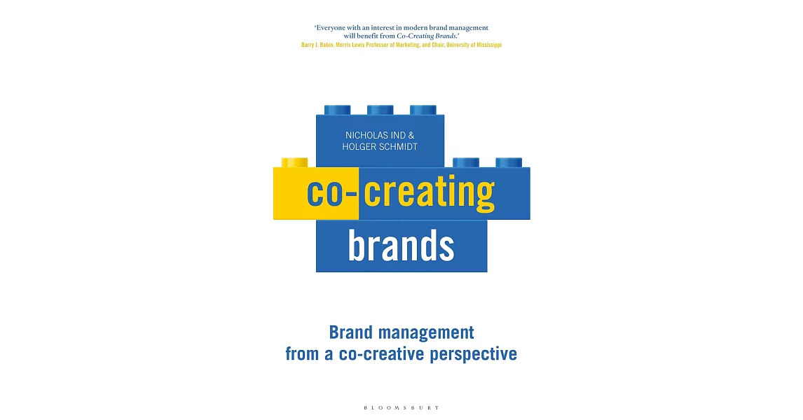 Co-Creating Brands: Brand Management from a Co-Creative Perspective | 拾書所