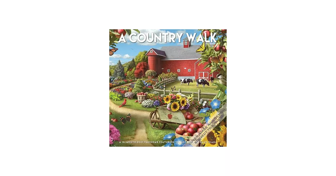 A Country Walk 2021 Square Hopper | 拾書所