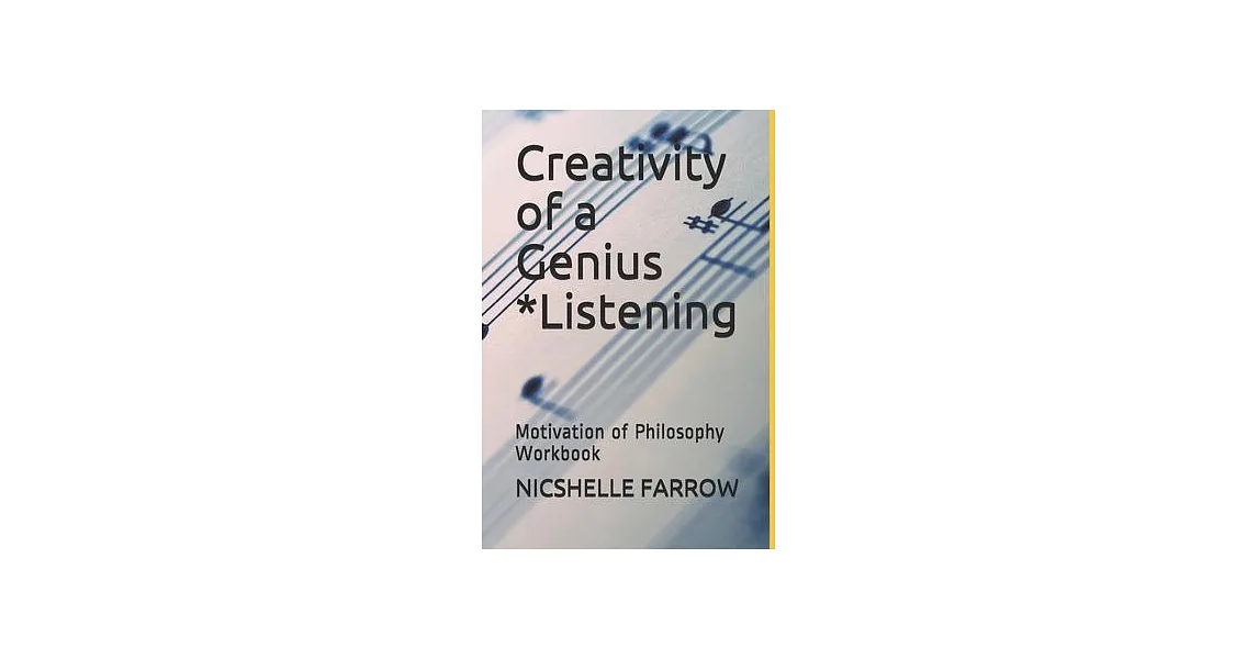 博客來-Creativity of a Genius *Listening: Motivation of Philosophy Workbook