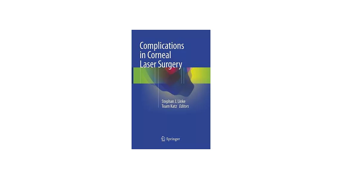 Complications in Corneal Laser Surgery | 拾書所